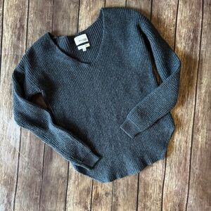 🖤 Wilfred Free Wool Sweater | Size XXS | Charcoal Gray
